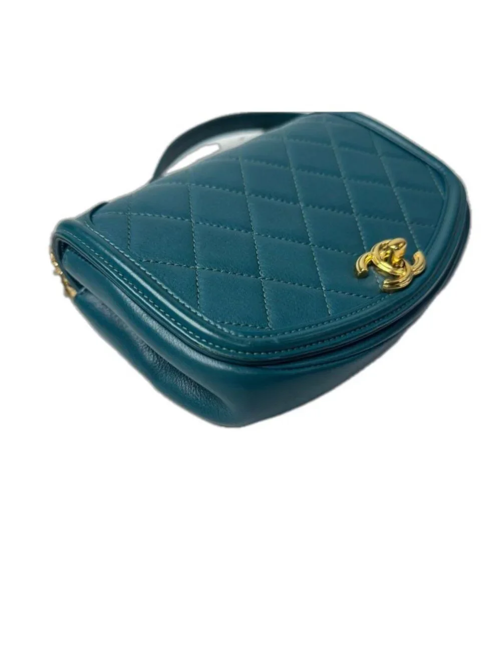 Chanel Quilted Chain Shoulder Bag
